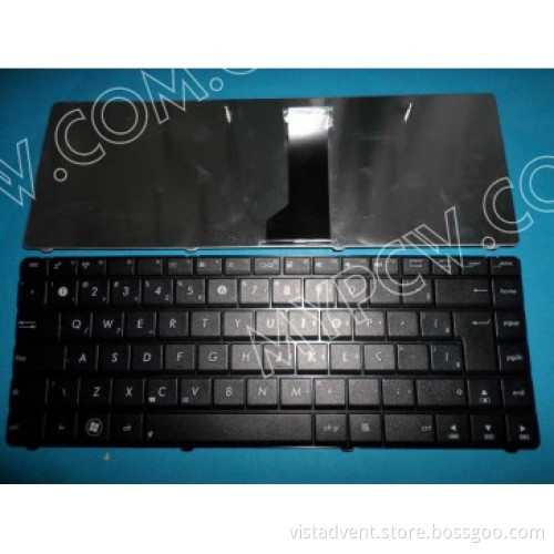 brazil keyboard/teclado for ASUS X430 X43U K43U 70-N5C1K1Q00 PK130J02A25(compatible K42 A42 K43 by removed screws) V118602AK1 BR